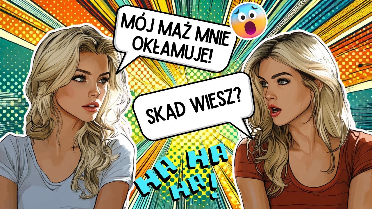 Skąd blondynka wie, że mąż ją okłamuje❓🤣 Śmieszny kawał o dwóch blondynkach 😂 Uśmiejesz się 🤣😂