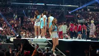 Kcon LA 180811 Day 1 Goodbye Stage fancam momoland twice wanna one in2it