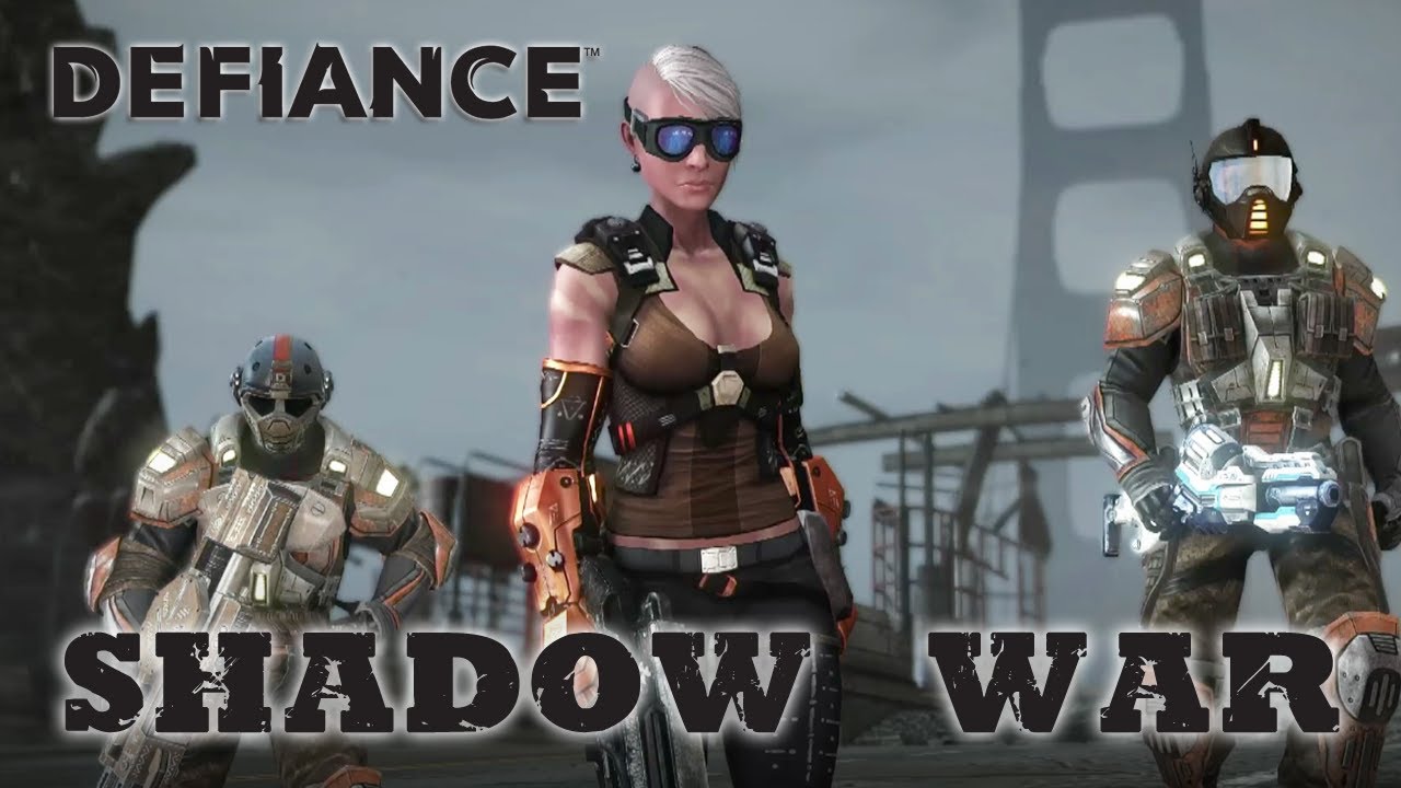 Defiance - PS3 / X360 / PC - Welcome to the Shadow War - YouTube