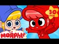 Morphle Morphs Into Mila - My Magic Pet Morphle | Cartoons For Kids | Morphle TV