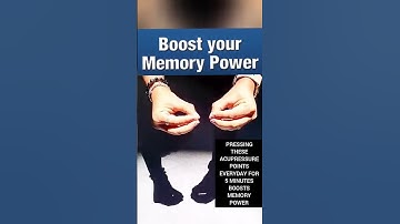 Boost Memory Power in5 Minutes |5 minutes daily routine to enhance Memory power #sharpmemory #shorts