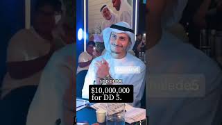 SOLD NUMBER DD 5 in 35 million #auction #automobile #luxurycarmusic #exclusivecars