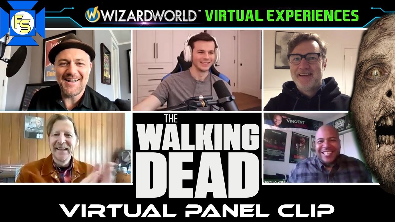THE WALKING DEAD Virtual Panel Preview – Wizard World Virtual