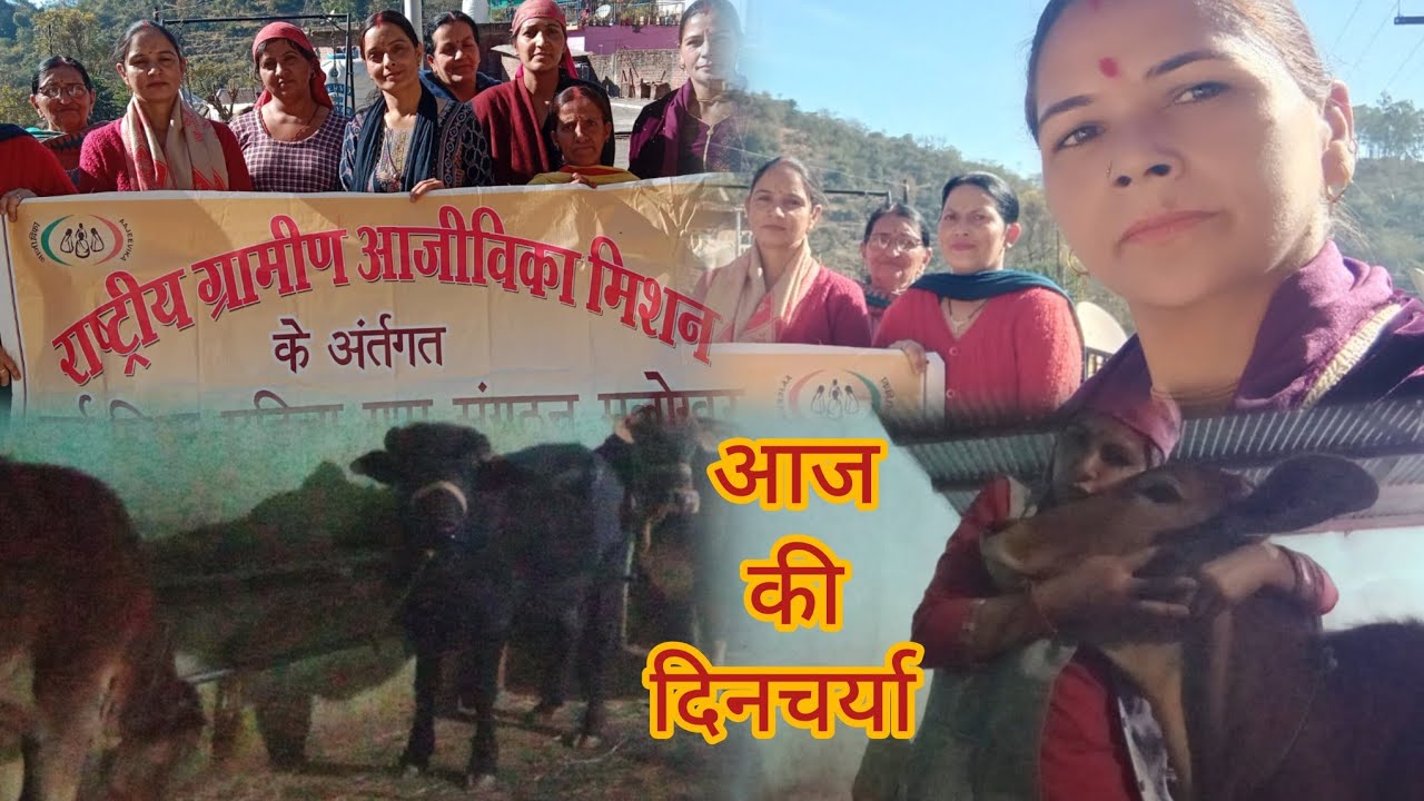 पता नहीं नंदिनी को क्या हो गया🥱 आधी रात को 😱 