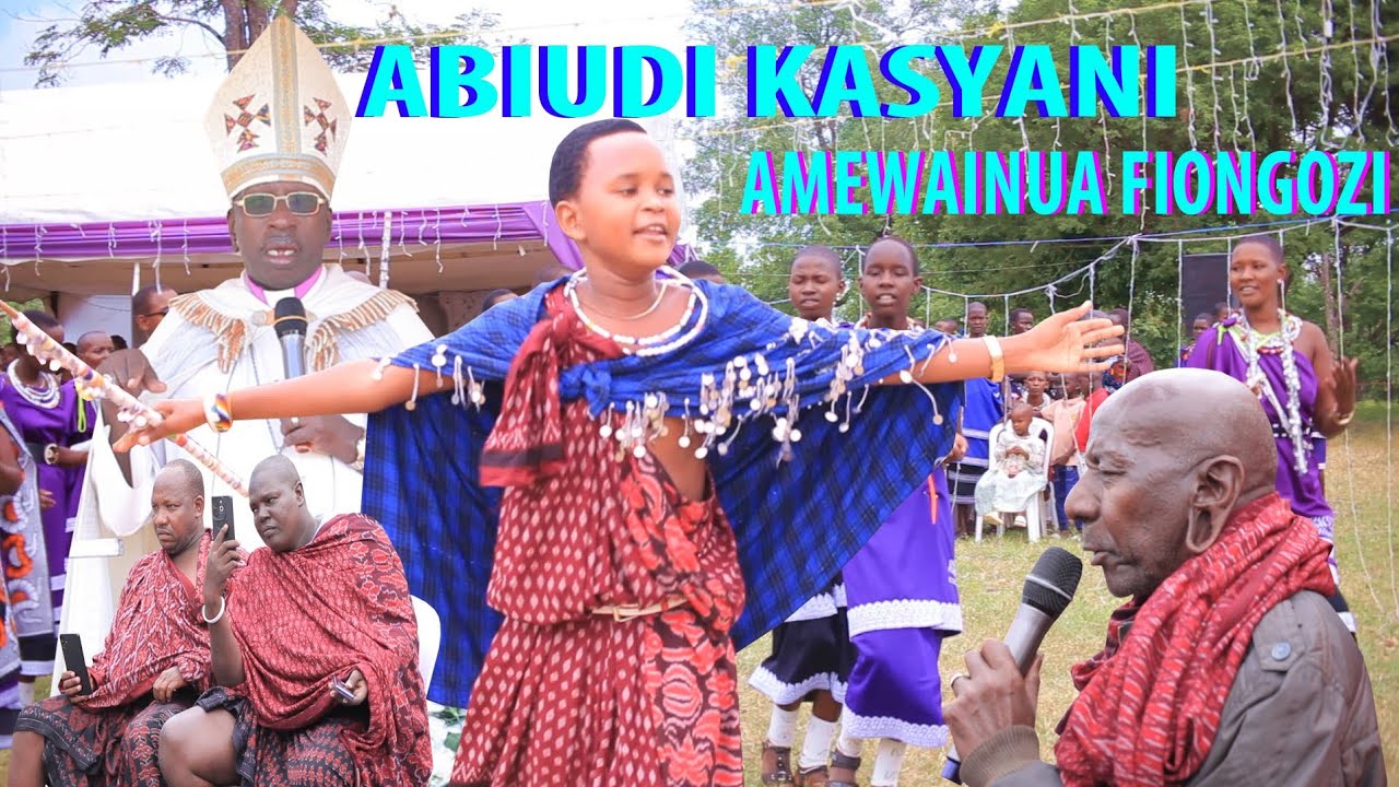 ABIUDI KASYANI ASIMASHA MASKOFU NA WAZEE MAARUFU WA KIMASAI.