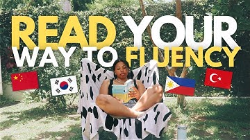 “Extensive Reading System” for Learning Any Language 🇨🇳🇰🇷🇹🇷