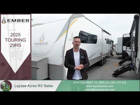 2025 Ember RV Touring 29RS Have you Tickling your Uncle - Layzee Acres RV Sales