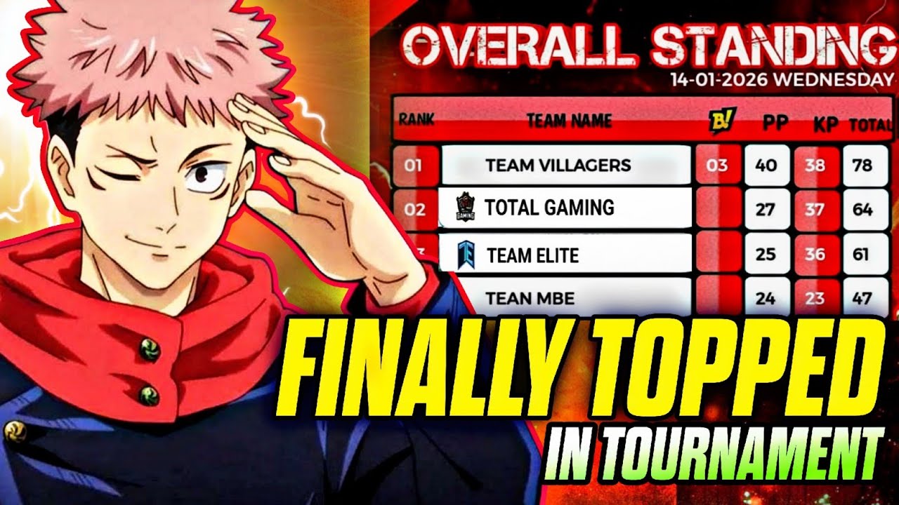 Free Fire Tournament Highlights  |Free Fire Tournament Highlights Raw video Jujutsu Kaisen Free Fire