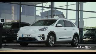 Kia E-Niro Sveriges Mest Sålda Begagnade Elbil