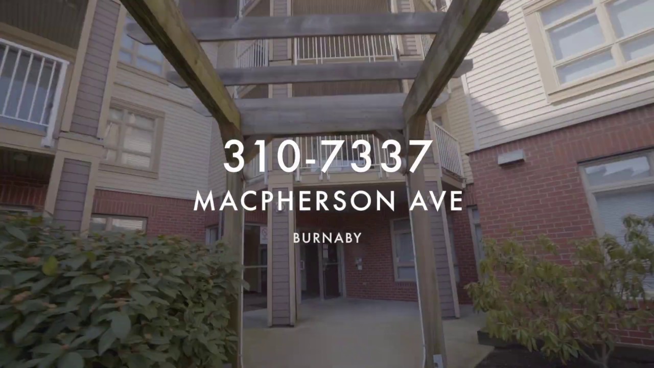 310 7337 McPherson Ave YouTube