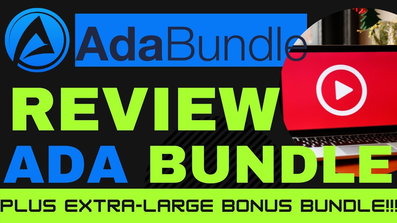 ADA BUNDLE REVIEW🔥✨🔥ALL YOU NEED TO KNOW🔥✨GAME CHANGER SOFTWARE