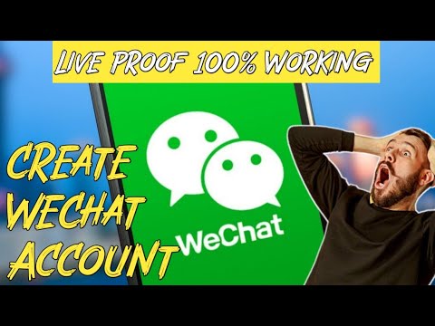 Wechat Sign up Problem Solved [2021] || Fix Wechat Security Check & Verification Code ||100% working