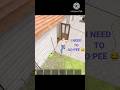 I NEED TO GO PEE 😂 #funny #android #malayalam #shorts #games