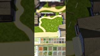 Satisfying terrain painting in The Sims #thesims4 #sims4build