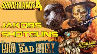 The Good, the Bad and the Ugly of Borderlands 4: Jakobs Shotguns
