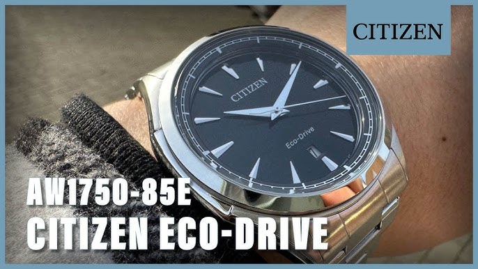 AW1750-85L Citizen Watch The - YouTube