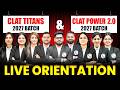 CLAT Titans 2027 Batch &amp; CLAT Power 2.0 2027 Batch | Complete Guidance + Roadmap for CLAT Aspirants