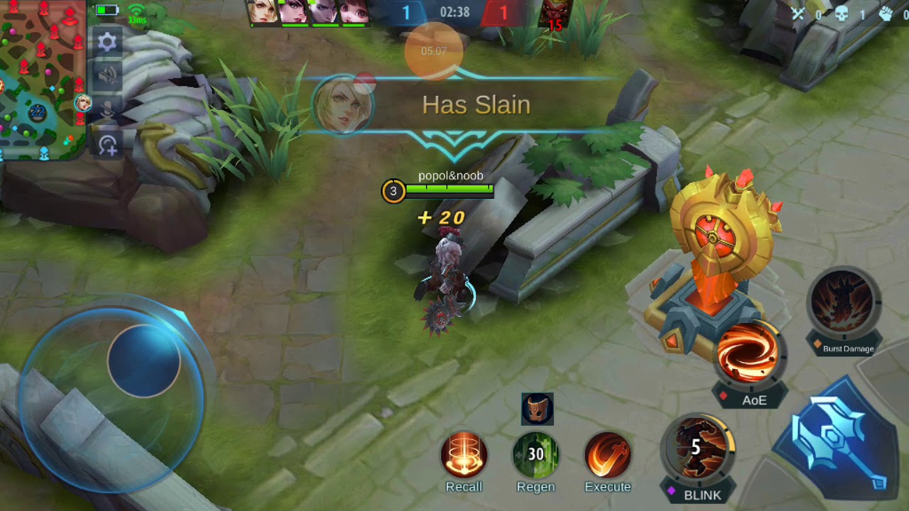 #KhumairaAnnisa #dirumahaja #mobilelegend || libur 
