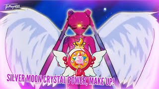 Sailor Moon - Silver Moon Crystal Power, Make Up! (Short Version) [Fanmade/Animation]