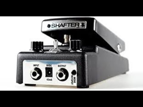 T-Rex SHAFTER Wah - YouTube
