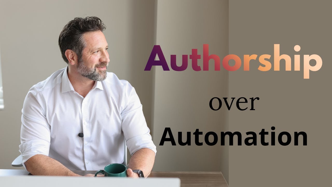 Authorship Over Automation: How Real Estate Agents Should Actually Use AI
