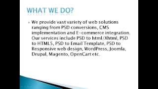 Techcutt | PSD to HTML | PSD to HTML5 | Magento | Wordpress | Responsive web design | techcutt.com