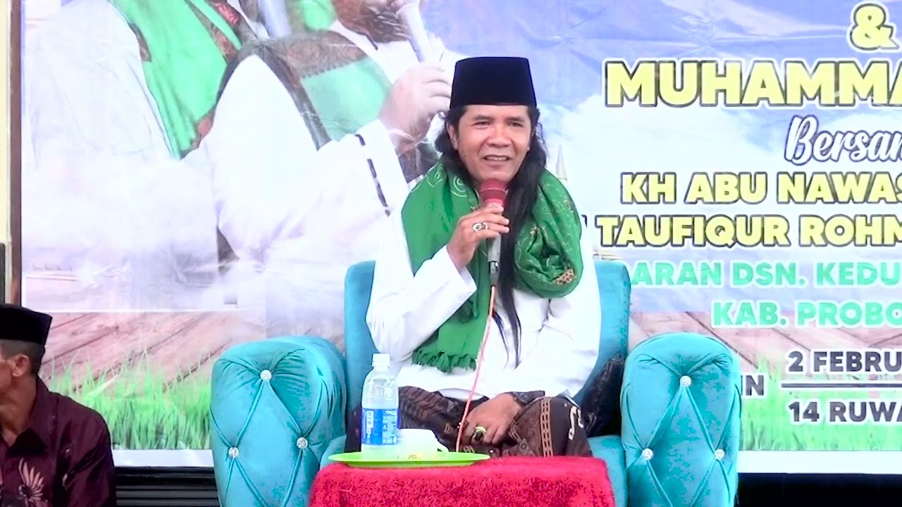 Ceramah Lucu KH. ABU NAWAS SIDOARJO Live Dikediaman Bpk. Elis / Kp. Hin Tiris