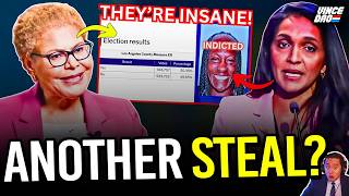 DUMB LA Residents VOTE to RAISE TAXES on Themselves Amid Criminal Indictment on Election Harvesting!
