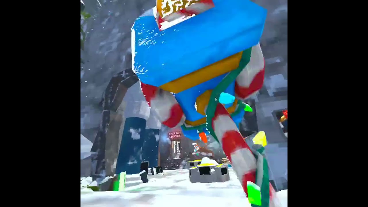 NEW CHRISTMAS SPEAR AND HAMMER IN AC