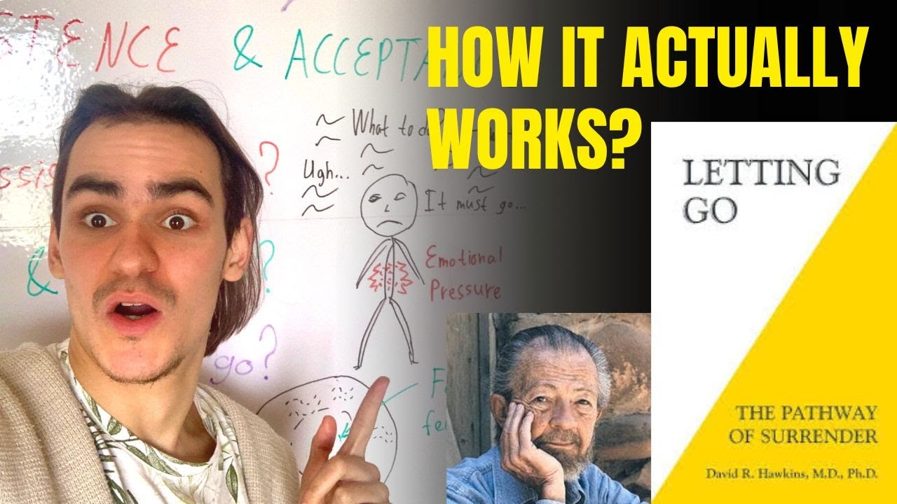 Letting Go: How To Reduce Stress & Tension (Dr. David Hawkins Technique ...