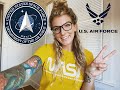 SPACE FORCE CAREER FIELDS + INTERVIEWS WITH AIR FORCE INTEL ANALYSTS!!