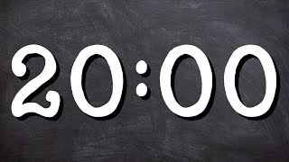 20 Minute Countdown Timer