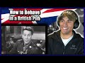 How to Behave in a British Pub - Marine reacts