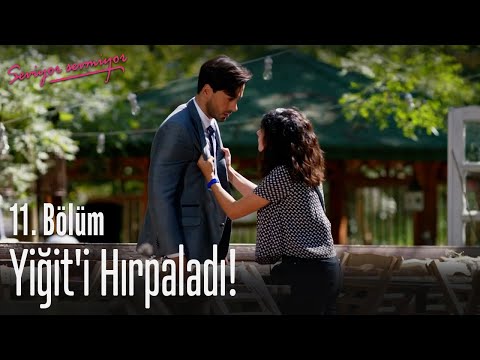 Deniz, Yiğit'i hırpaladı! - Seviyor Sevmiyor 11. Bölüm