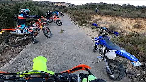 Escalones - Rocas - Piedras KTM TPI hard enduro testing / Trial / Amazing view Spanish land ❗