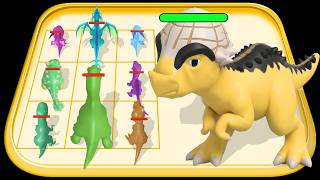 MONSTER CATCH RUN 🔥 Dinosaur Merge Runner Master, Dino Catch Merge Time, Monster Catch 3D screenshot 5