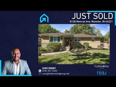 8128 Monroe Ave, Munster, IN home video tour