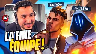LE MEILLEUR DUO SUR VALORANT 😂 (ft. Squeezie)