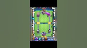 CAN ELIXIR GOLEM + MIRROR 3 CROWN? #clashroyale #shorts