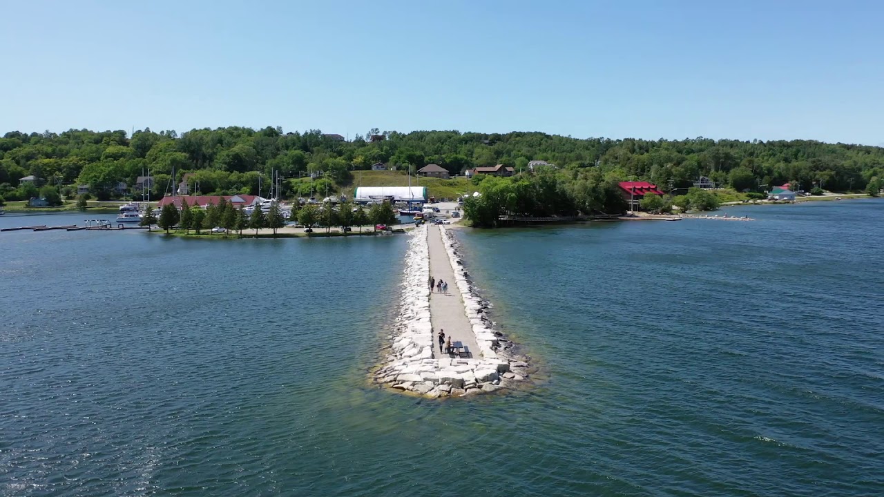Gore Bay Ontario YouTube