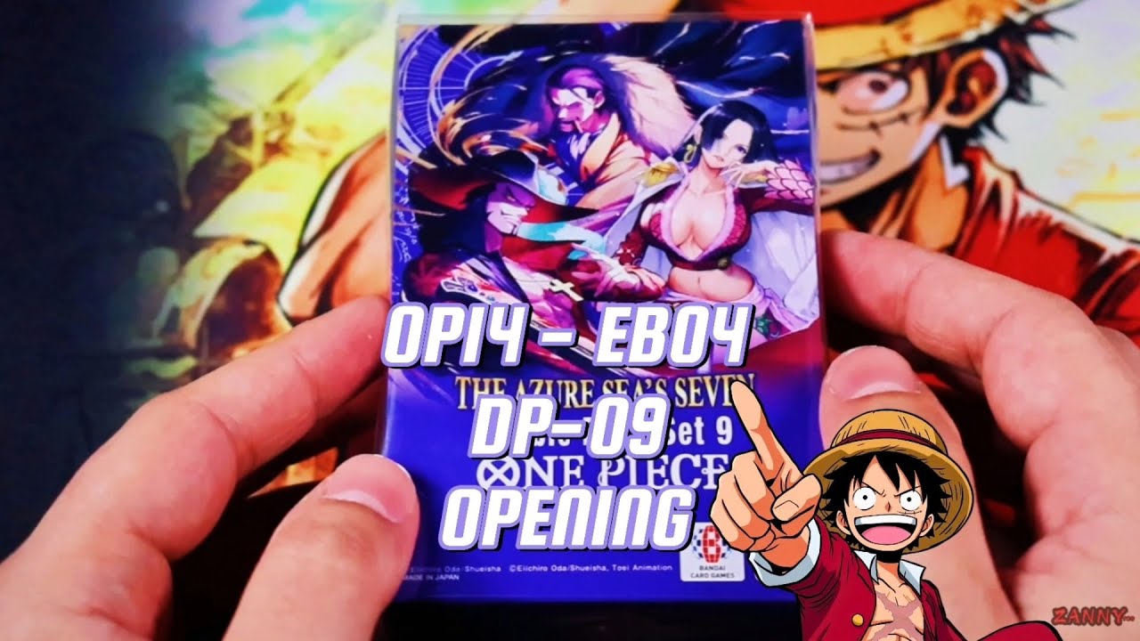 🪝🌊 OP14-EB04 DP09 Opening 🏴‍☠️🧭 