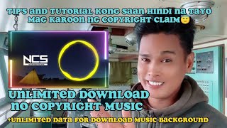 TIP'S & TUTORIAL KONG PAANO KUMUHA NG MUSIC BACKGROUND NA HINDI MA COPYRIGHT CLAIM+UNLIMITED DATA screenshot 3