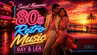80s Retro Music | Sunset Memories - Ray & Lea | Nostalgic 80s City Pop Romance screenshot 4