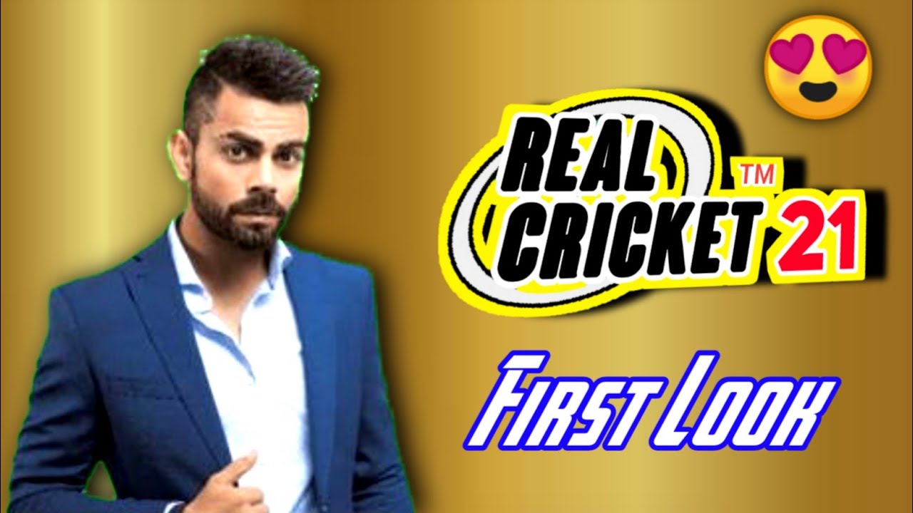😍 Real Cricket™21 First Look | HQ Gaming Studios