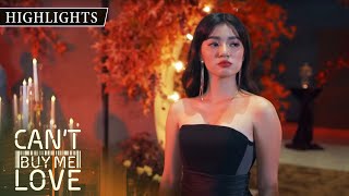 Caroline wears black at Bettina's engagement party | Can't Buy Me Love (w/ English Subs)