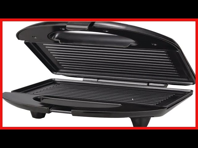 BLACK & DECKER PANINI MAKER – THE HOME EXPO