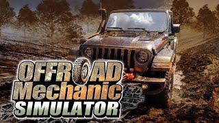 Offroad Mechanic Simulator - TRAILER Resimi