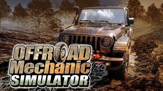 Offroad Mechanic Simulator - TRAILER
