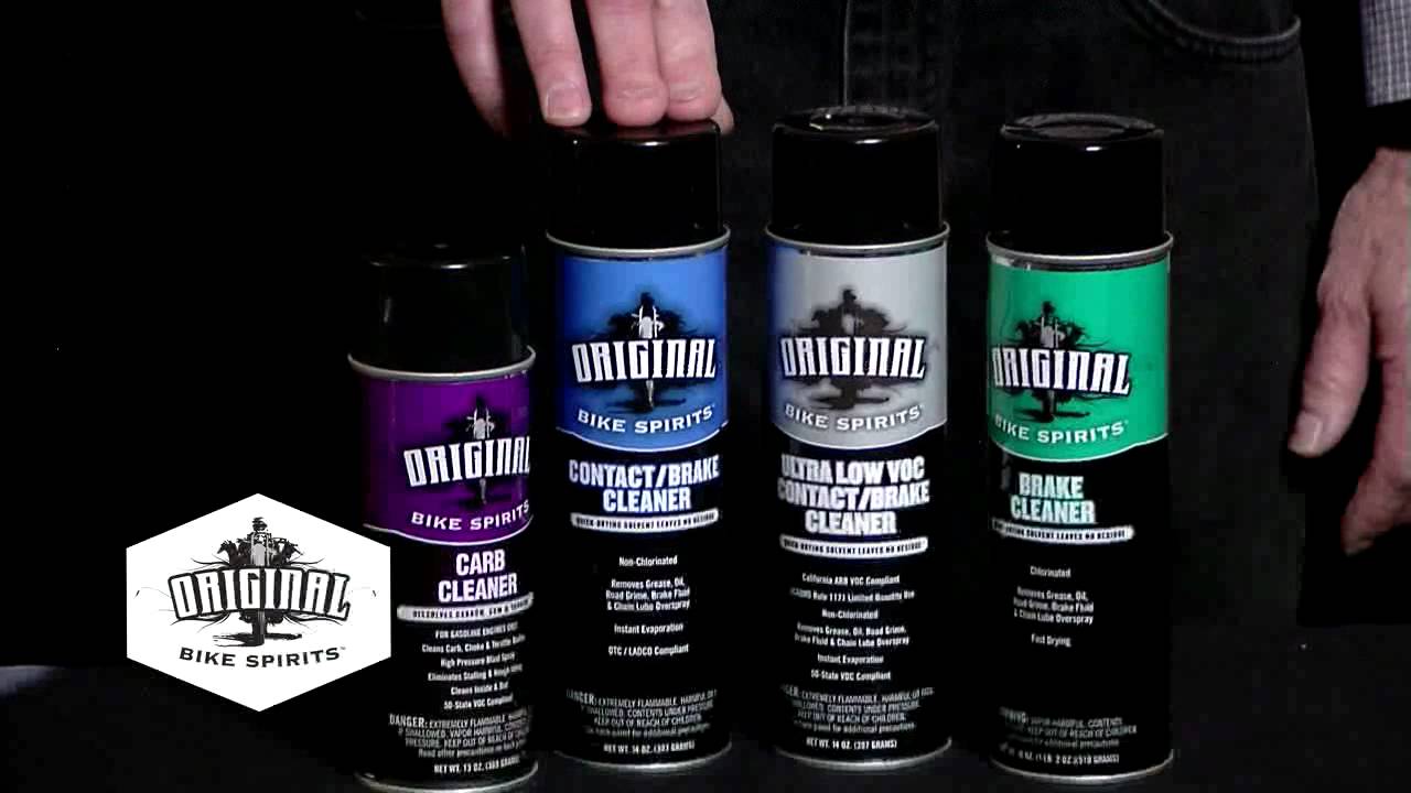 BIKER'S CHOICE Original Bike Spirits: Special Cleaners