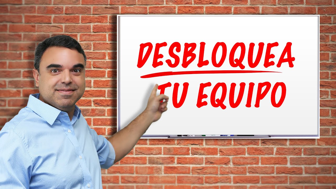 4 Tipos de Equipo - Uno solo es de Alto Desempeño